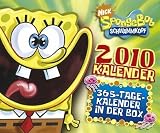 Spongebob Schwammkopf 365-Tages-Abrei&szlig;kalender 2010 - 