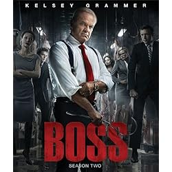 Boss: Season 2 [Blu-ray]