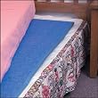 `Folding Bed Board- Double 48 x60 Double 48 x 60 * Gives firm comfort all night * Lightweight portable four folds * Sturdy 7-ply aircel heavy board