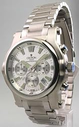 MENSCROTONSTEELCHRONOGRAPHDATEWATCHCC311152SSSL