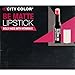 6PC City Color Matte Lipstick Bold Hues With Vitamin E set of 6