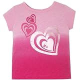 The Children's Place Girls Heart Graphic Shirt Sizes 6m - 4t