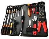 StarTech.com 19-Piece Computer Tool Kit with Carrying Case (CTK500)