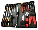 LITEON STARTECH ACCESSORIES 19 PIECE P.C. TOOL KIT W/CARRY CASE
