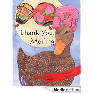 how to find free picture books on kindle for kids THANK YOU, MEILING Family Love, Rules and Courtesy Children's Picture Book (Fully Illustrated Version)