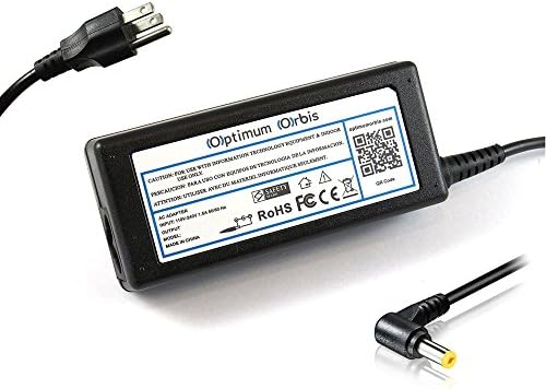 Optimum Orbis Ac Adapter for Acer Aspire V Nitro Vn7-791g-71p5 Vn7-571g-79yu Vn7-791g-7484 Vn7-791g-78vm Vn7-791g-77jj Vn7-791g-76lh Vn7-791g-73aw Vn7-791g-7939 Vn7-591g-75s2 Vn7-591g-75nj Vn7-591g-74sk Vn7-591g-74lk Vn7-591g-70tg Vn7-591g-70jy Power Supply Cord
