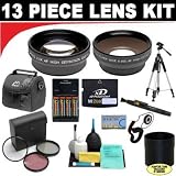2x Digital Telephoto Professional Series Lens + 0.5x Digital Wide Angle Macro Professional Series Lens + 3 Piece Digital Camera Filter Kit + Lens Adapter Tube (If Needed) + XD 2GB Memory Card + Deluxe DB ROTH Super Savings Accessory KiFor The Olympus SP-590 Digital Camerat