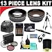 2x Digital Telephoto Professional Series Lens + 0.5x Digital Wide Angle Macro Professional Series Lens + 3 Piece Digital Camera Filter Kit + Lens Adapter Tube (If Needed) + XD 2GB Memory Card + Deluxe DB ROTH Super Savings Accessory Kit For The Olympus SP-310, SP-320, SP-350 Digital Cameras