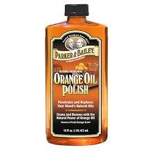 Parker & Bailey Orange Oil, 16 oz.