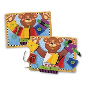 Melissa&Doug Deluxe Basic Skills Board by Melissa & Doug