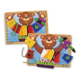Melissa and Doug Basic Skills Board by Melissa & Doug