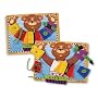 Melissa & Doug Deluxe Basic Skills Board