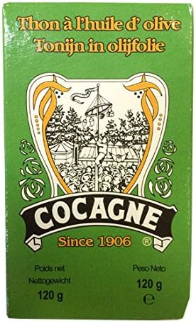 Cocagne Tuna in Olive Oil from Portugal 4.23 Oz (2 Pack)