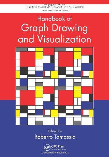 Handbook of Graph Drawing and Visualization (Discrete Mathematics and Its Applications)の表紙