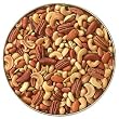 TV Mixed Nuts Gift Tin by Buddy Squirrel