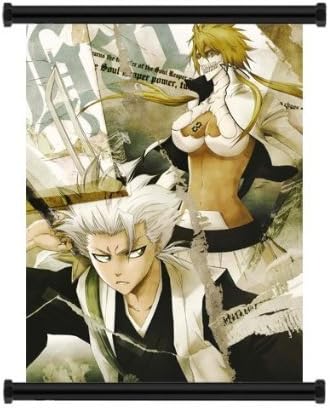 Bleach Anime Toshiro vs Tier Halibel Espada 3 Fabric Wall Scroll Poster (16"x 22") Inches