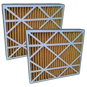20x25x4 (True 4.25", aka 20x25x5) MERV 11-MERV 12 "Honeywell" Replacement Air Filter (2-Pack)