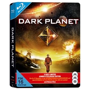 Dark Planet-Special Edition [Blu-ray] [Import allemand]