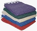 YogaAccessories (TM) Solid Color Mexican Yoga Blanket