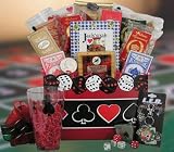 Poker Night Gift Basket Picture