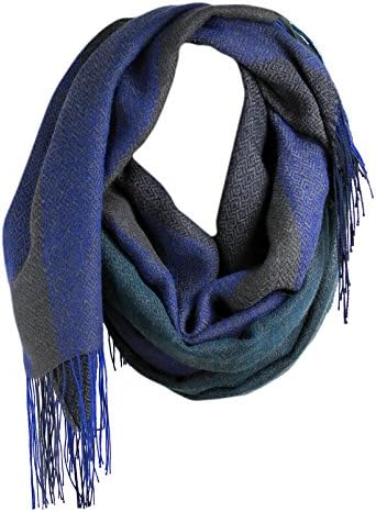 Shupaca Alpaca Liviano Fashion Scarf Wrap (Bluestone)