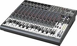 Behringer UB2222FX-PRO Eurorack Ultra-Low Noise 22-Input 2/2-Bus Mic/Line Mixer with Premium Mic Preamplifiers and Effects