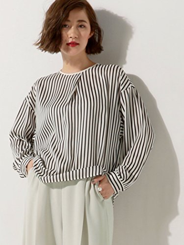 (ユナイテッドアローズ) UNITED ARROWS □UBCE P サテン ジョーゼット ドルマン ブラウス 15212630026