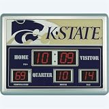 Georgia Tech Yellowjackets NCAA Scoreboard Clock & Thermometer (14x19)