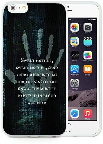 Skyrim 07 White iPhone 6 Plus 5.5 inch Shell Case,6S Plus Plus TPU Cover