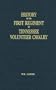 History of the First Regiment of Tennessee Volunteer Cavalry