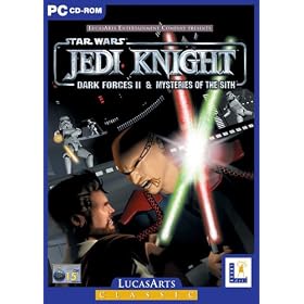 Star Wars: Jedi Knight & The Mysteries of the Sith (PC CD)