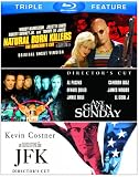 Natural Born Killers / Any Given Sunday / JFK (Triple Feature) [Blu-ray]