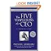 The Five Temptations of a CEO, 10th Anniversary Edition: A Leadership Fable (J-B Lencioni Series)