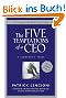 The Five Temptations of a CEO: A Leadership Fable, 10th Anniversary Edition (J-B Lencioni Series)