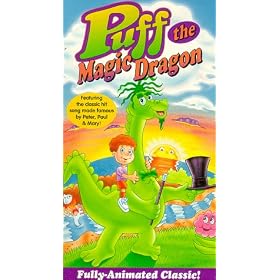 Puff the Magic Dragon [VHS]