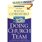 Click here to buy Doing Church As A Team by  Wayne Cordeiro.