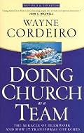 Doing Church As A Team