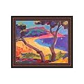 The Quiet Bay by Gerry Baptist - 19.5x23.5"
