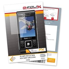 FoliX FX-Antireflex Displayschutzfolie f�r Sony-Ericsson C905 / C-905 - Displayschutz antireflektierend
