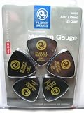 Guitar Picks 25 Planet Waves Black Celluloid Medium