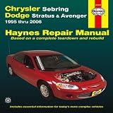 Chrysler Sebring Dodge Stratus & Avenger automotive repair manual
