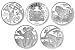 2006 Sierra Leone Proof Sterling Silver Animals of Africa Part 2: Impala Coin