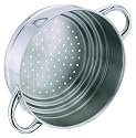 Stellar 1000 Open Multi Steamer with Side Handles