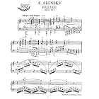 Buy Arensky Prelude Op. 36, No. 1: Instantly download and print sheet music by Arensky