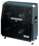 Behringer BG412H 4x12 400W Guitar Cabinet Slanted 16 Ohm