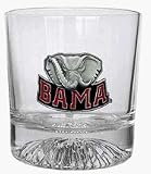 Alabama Crimson Tide Rocks Glass (Set of 4)