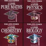 A Level Maths, Physics, Chemistry & Biology