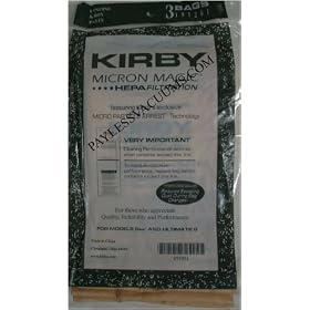Kirby G-6 and Ultimate G Bags 6 Pk by Kirby