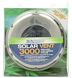 Sunforce 81300 Stainless Steel Solar Vent