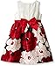 Gymboree Girls' Toddler Floral Holiday Dress